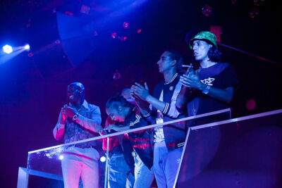 Setbezoek Patser @ Ikon, foto 16, foto's door Goele Bormans - FrontView Magazine