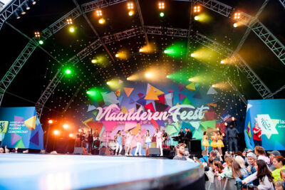 Vlaanderen Feest! 11 juli viering @ Antwerpen, picture 4, photographed by Dimitri Vanlommel - FrontView Magazine