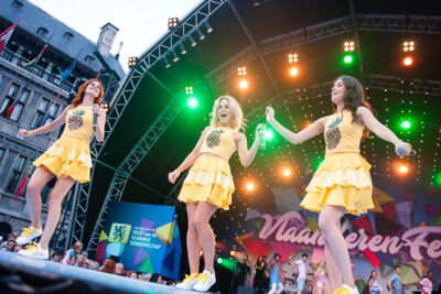 Vlaanderen Feest! 11 juli viering @ Antwerpen, picture 7, photographed by Dimitri Vanlommel - FrontView Magazine