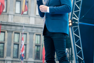 Vlaanderen Feest! 11 juli viering @ Antwerpen, picture 12, photographed by Dimitri Vanlommel - FrontView Magazine