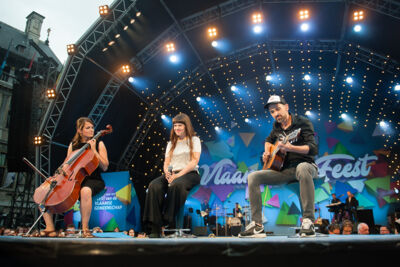 Vlaanderen Feest! 11 juli viering @ Antwerpen, picture 40, photographed by Dimitri Vanlommel - FrontView Magazine