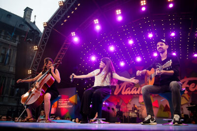 Vlaanderen Feest! 11 juli viering @ Antwerpen, picture 45, photographed by Dimitri Vanlommel - FrontView Magazine