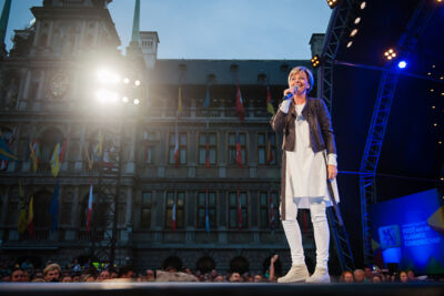 Vlaanderen Feest! 11 juli viering @ Antwerpen, picture 70, photographed by Dimitri Vanlommel - FrontView Magazine