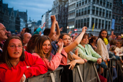 Vlaanderen Feest! 11 juli viering @ Antwerpen, picture 73, photographed by Dimitri Vanlommel - FrontView Magazine