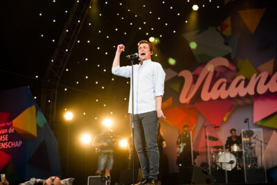 Vlaanderen Feest! 11 juli viering @ Antwerpen, picture 80, photographed by Dimitri Vanlommel - FrontView Magazine