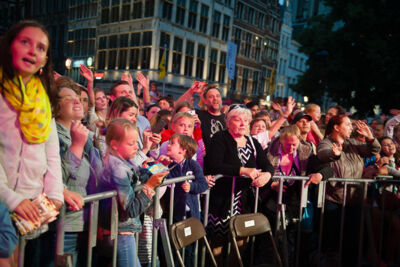 Vlaanderen Feest! 11 juli viering @ Antwerpen, picture 82, photographed by Dimitri Vanlommel - FrontView Magazine