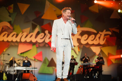Bart Kaëll @ Vlaanderen Feest! Antwerpen, picture 30, photographed by Dimitri Vanlommel - FrontView Magazine