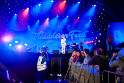 Bart Kaëll @ Vlaanderen Feest! Antwerpen, picture 43, photographed by Dimitri Vanlommel - FrontView Magazine