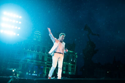 Bart Kaëll @ Vlaanderen Feest! Antwerpen, picture 46, photographed by Dimitri Vanlommel - FrontView Magazine