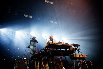 Binkbeats @ Dour Festival 2017, picture 1, photographed by Magali Decamps - FrontView Magazine