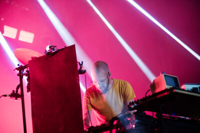 Binkbeats @ Dour Festival 2017, picture 2, photographed by Magali Decamps - FrontView Magazine