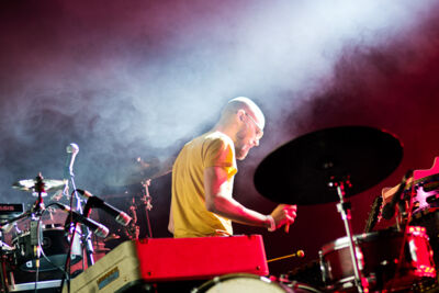 Binkbeats @ Dour Festival 2017, picture 3, photographed by Magali Decamps - FrontView Magazine