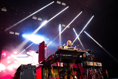 Binkbeats @ Dour Festival 2017, picture 4, photographed by Magali Decamps - FrontView Magazine