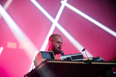 Binkbeats @ Dour Festival 2017, picture 5, photographed by Magali Decamps - FrontView Magazine