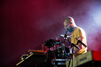 Binkbeats @ Dour Festival 2017, picture 8, photographed by Magali Decamps - FrontView Magazine
