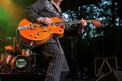 Brian Setzer @ OLT Rivierenhof, picture 3, photographed by Marc Verdonck - FrontView Magazine