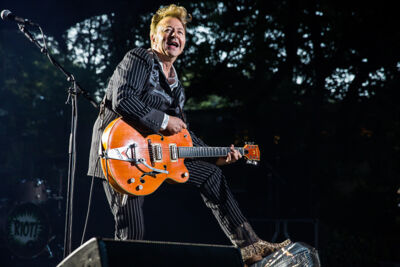 Brian Setzer @ OLT Rivierenhof, picture 4, photographed by Marc Verdonck - FrontView Magazine