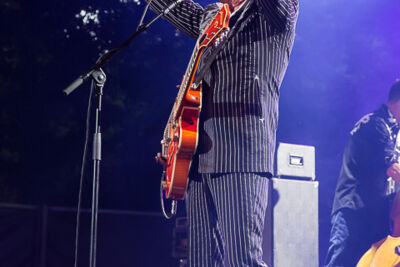 Brian Setzer @ OLT Rivierenhof, picture 5, photographed by Marc Verdonck - FrontView Magazine