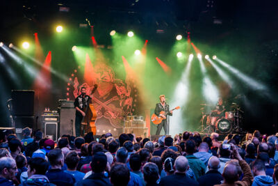 Brian Setzer @ OLT Rivierenhof, picture 6, photographed by Marc Verdonck - FrontView Magazine