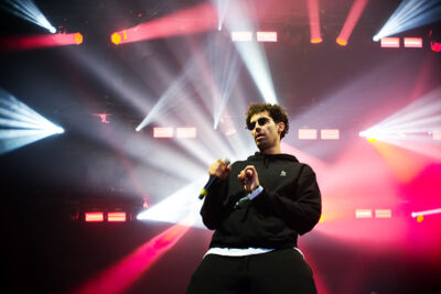 Caballero & JeanJass @ Dour Festival 2017, picture 1, photographed by Magali Decamps - FrontView Magazine