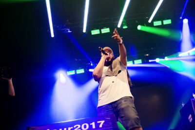 Caballero & JeanJass @ Dour Festival 2017, picture 10, photographed by Magali Decamps - FrontView Magazine