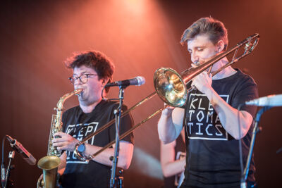 Kleptomatics @ Gent Jazz 2017, picture 4, photographed by Jan van Hecke - FrontView Magazine