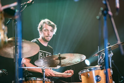 Kleptomatics @ Gent Jazz 2017, picture 7, photographed by Jan van Hecke - FrontView Magazine