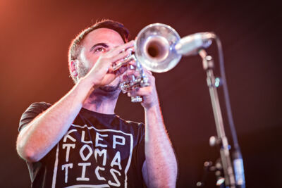 Kleptomatics @ Gent Jazz 2017, picture 8, photographed by Jan van Hecke - FrontView Magazine