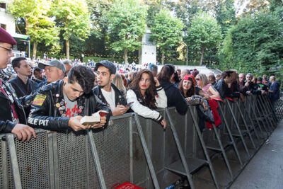 Miss Mary Ann & the Ragtime Wranglers @ OLT Rivierenhof, picture 1, photographed by Marc Verdonck - FrontView Magazine