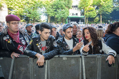 Miss Mary Ann & the Ragtime Wranglers @ OLT Rivierenhof, picture 2, photographed by Marc Verdonck - FrontView Magazine