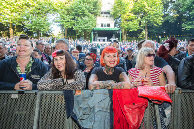Miss Mary Ann & the Ragtime Wranglers @ OLT Rivierenhof, picture 3, photographed by Marc Verdonck - FrontView Magazine