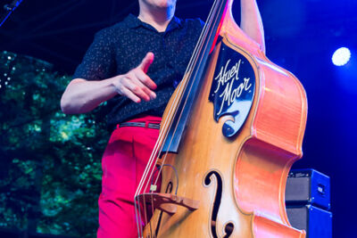 Miss Mary Ann & the Ragtime Wranglers @ OLT Rivierenhof, picture 5, photographed by Marc Verdonck - FrontView Magazine