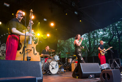 Miss Mary Ann & the Ragtime Wranglers @ OLT Rivierenhof, picture 9, photographed by Marc Verdonck - FrontView Magazine