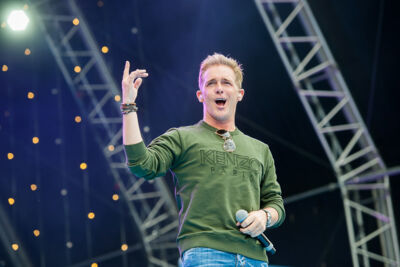 Repetities Vlaanderen Feest 2017 @ Grote Markt Antwerpen, foto 8, foto's door Goele Bormans - FrontView Magazine