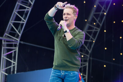 Repetities Vlaanderen Feest 2017 @ Grote Markt Antwerpen, foto 11, foto's door Goele Bormans - FrontView Magazine