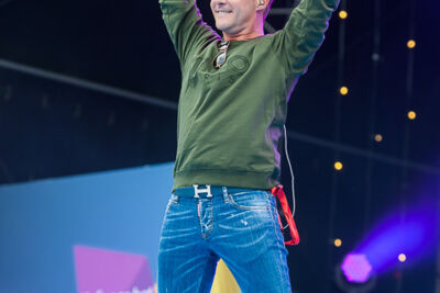 Repetities Vlaanderen Feest 2017 @ Grote Markt Antwerpen, foto 13, foto's door Goele Bormans - FrontView Magazine