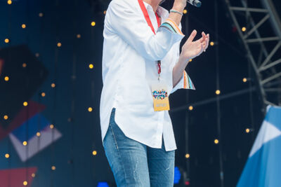 Repetities Vlaanderen Feest 2017 @ Grote Markt Antwerpen, foto 26, foto's door Goele Bormans - FrontView Magazine