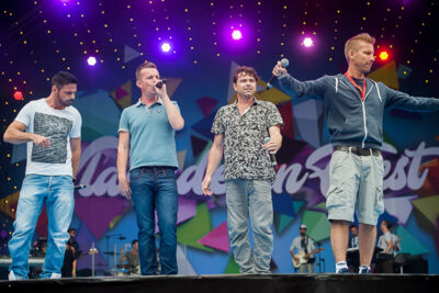 Repetities Vlaanderen Feest 2017 @ Grote Markt Antwerpen, foto 31, foto's door Goele Bormans - FrontView Magazine