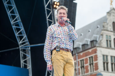 Repetities Vlaanderen Feest 2017 @ Grote Markt Antwerpen, foto 49, foto's door Goele Bormans - FrontView Magazine