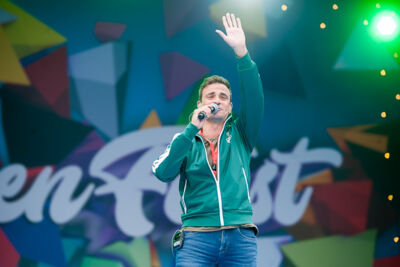 Repetities Vlaanderen Feest 2017 @ Grote Markt Antwerpen, foto 52, foto's door Goele Bormans - FrontView Magazine