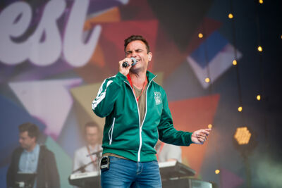 Repetities Vlaanderen Feest 2017 @ Grote Markt Antwerpen, foto 55, foto's door Goele Bormans - FrontView Magazine