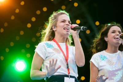 Repetities Vlaanderen Feest 2017 @ Grote Markt Antwerpen, foto 73, foto's door Goele Bormans - FrontView Magazine