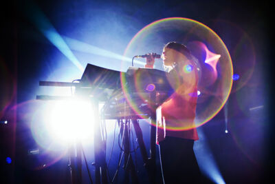 Agar Agar @ Dour Festival 2017, picture 1, photographed by Magali Decamps - FrontView Magazine