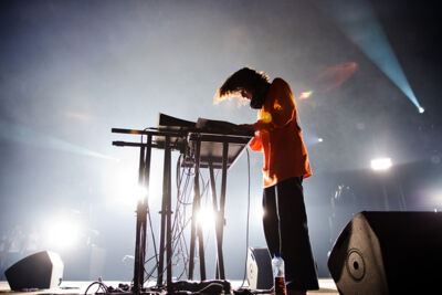 Agar Agar @ Dour Festival 2017, picture 2, photographed by Magali Decamps - FrontView Magazine