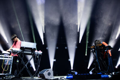 Agar Agar @ Dour Festival 2017, picture 4, photographed by Magali Decamps - FrontView Magazine
