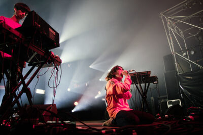 Agar Agar @ Dour Festival 2017, picture 6, photographed by Magali Decamps - FrontView Magazine