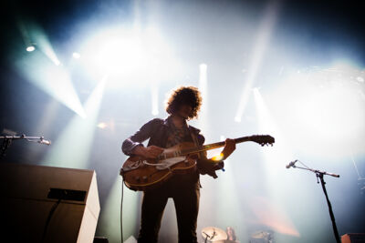 Temples @ Dour Festival 2017, picture 4, photographed by Magali Decamps - FrontView Magazine