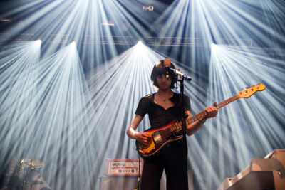 Temples @ Dour Festival 2017, picture 5, photographed by Magali Decamps - FrontView Magazine
