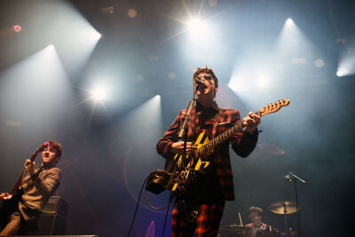 The Strypes @ Dour Festival 2017, picture 1, photographed by Magali Decamps - FrontView Magazine