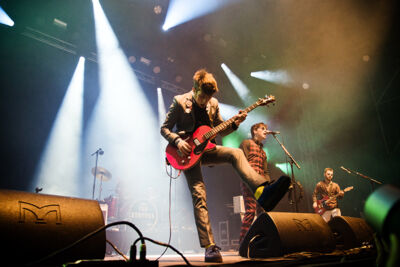 The Strypes @ Dour Festival 2017, picture 3, photographed by Magali Decamps - FrontView Magazine
